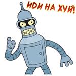 (@StickersHyickers) Futurama