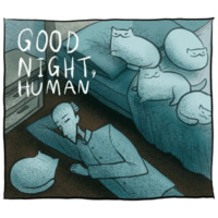 Мрачный кот