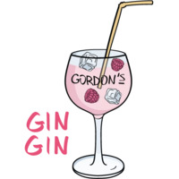 Gordons Pink