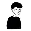 Sad Stickers