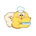 Happy Kitty- @cocopry