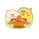 Happy Kitty- @cocopry