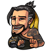 Набор стикеров Overwatch. Второй набор