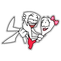 Набор стикеров Hike Love by NVR