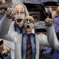 Набор стикеров Half-Life
