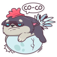 Щенок Хаски