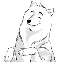 Снежная собака