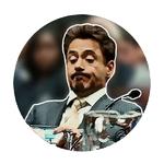 Iron Man Pt.1 @WASTEDSTUDIO