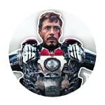 Iron Man Pt.1 @WASTEDSTUDIO