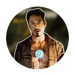 Iron Man Pt.2 @WASTEDSTUDIO
