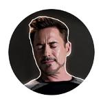 Iron Man Pt.2 @WASTEDSTUDIO