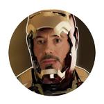Iron Man Pt.2 @WASTEDSTUDIO