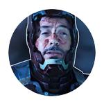 Iron Man Pt.2 @WASTEDSTUDIO