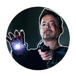 Iron Man Pt.2 @WASTEDSTUDIO