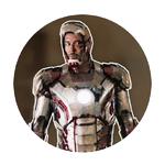 Iron Man Pt.2 @WASTEDSTUDIO