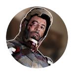 Iron Man Pt.2 @WASTEDSTUDIO