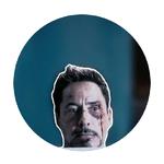 Iron Man Pt.2 @WASTEDSTUDIO