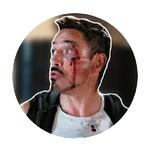 Iron Man Pt.2 @WASTEDSTUDIO
