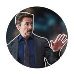 Iron Man Pt.2 @WASTEDSTUDIO