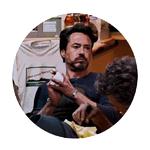 Iron Man Pt.2 @WASTEDSTUDIO