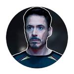 Iron Man Pt.2 @WASTEDSTUDIO