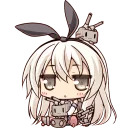Набор стикеров kancolle