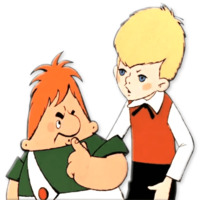 Малыш и Карлсон