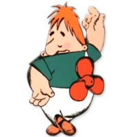 Малыш и Карлсон