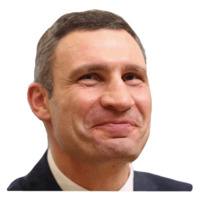 Набор стикеров Виталий Кличко
