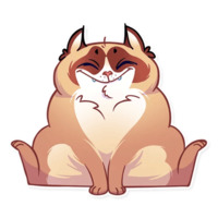 Кошка с закидонами