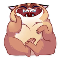 Кошка с закидонами
