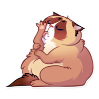 Кошка с закидонами