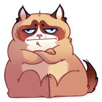 Кошка с закидонами