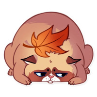 Кошка с закидонами