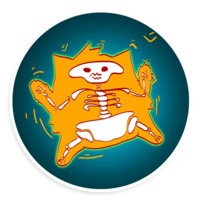 Коп и кот