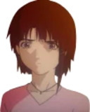 Набор стикеров Lain Iwakura