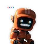 Orange Robot