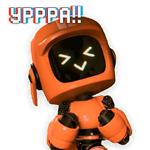 Orange Robot