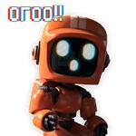 Orange Robot