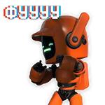 Orange Robot