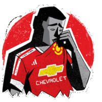 Набор стикеров Manchester United