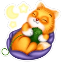 Мартовский котик