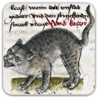 Средневековые коты