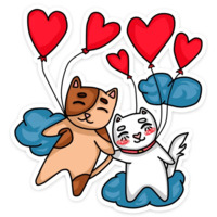 Котики чмоки