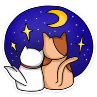 Котики чмоки
