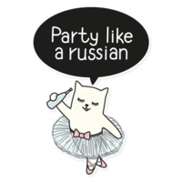 Мой воображаемый кот