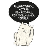Мой воображаемый кот