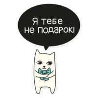 Мой воображаемый кот