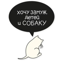 Мой воображаемый кот