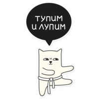 Мой воображаемый кот